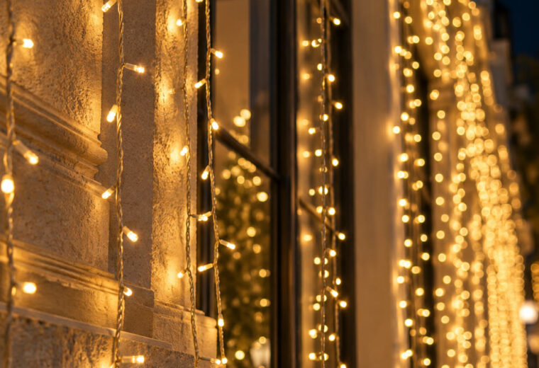 Cortina de LED