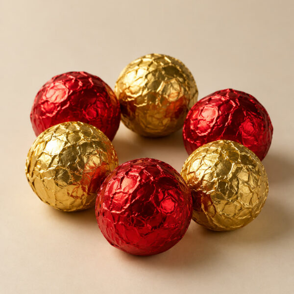Bolas de chocolate