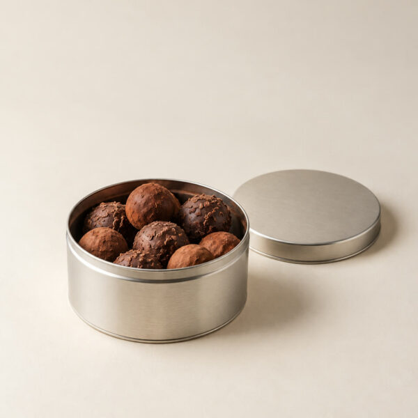 Lata de trufas