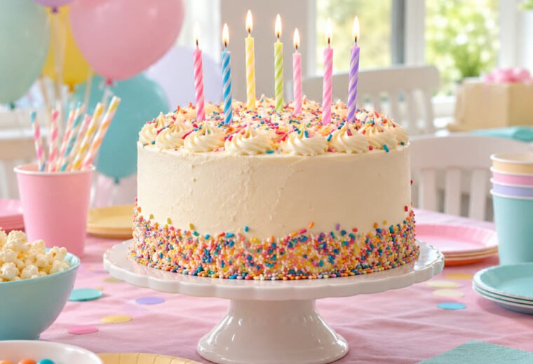 Bolo de festa