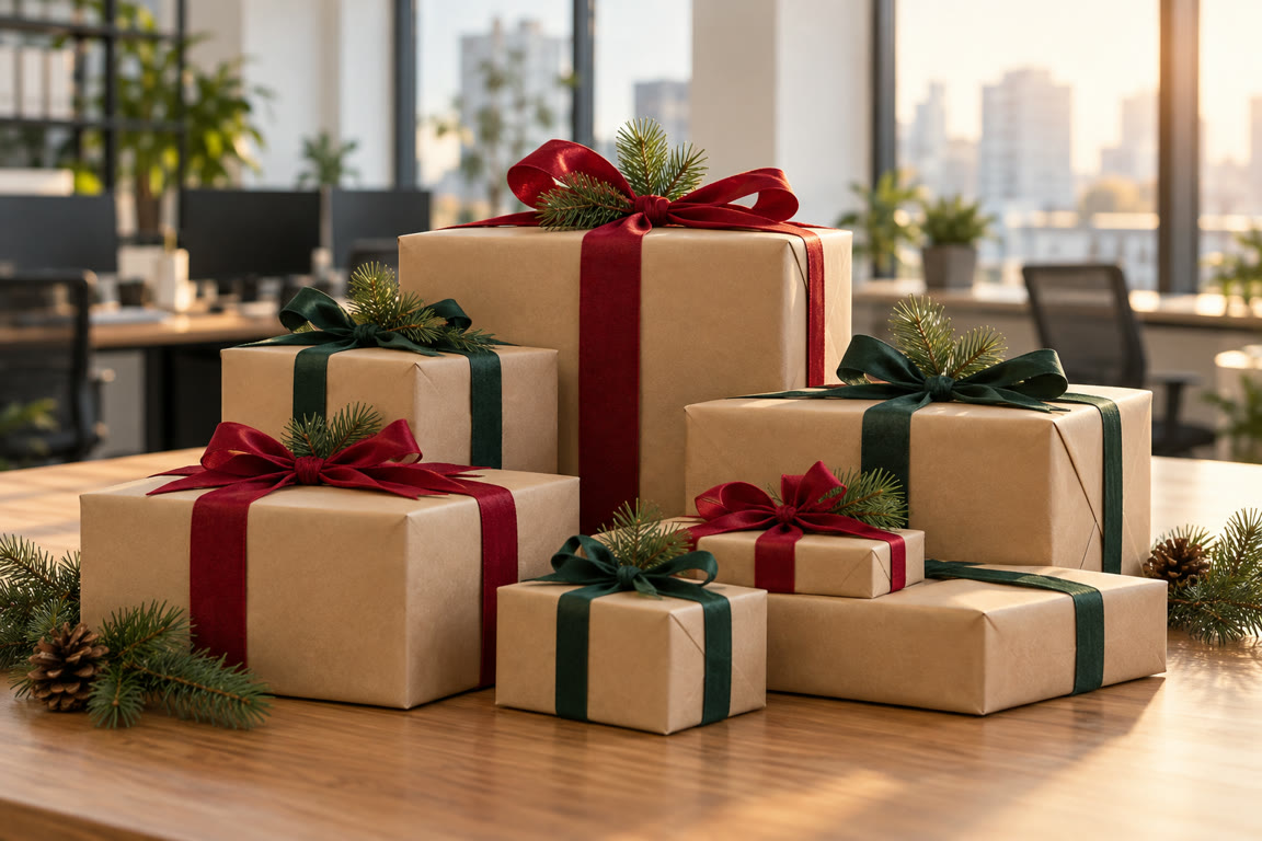 Presentes da empresa