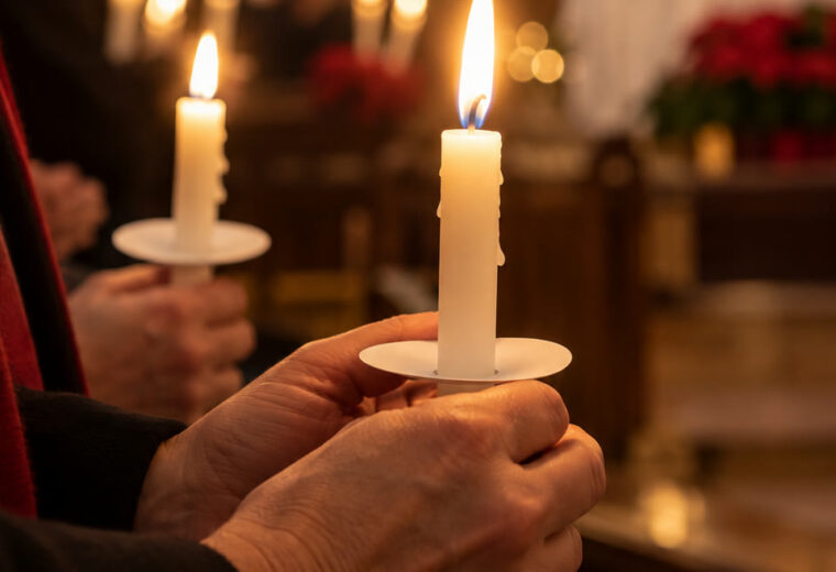 Velas acesas