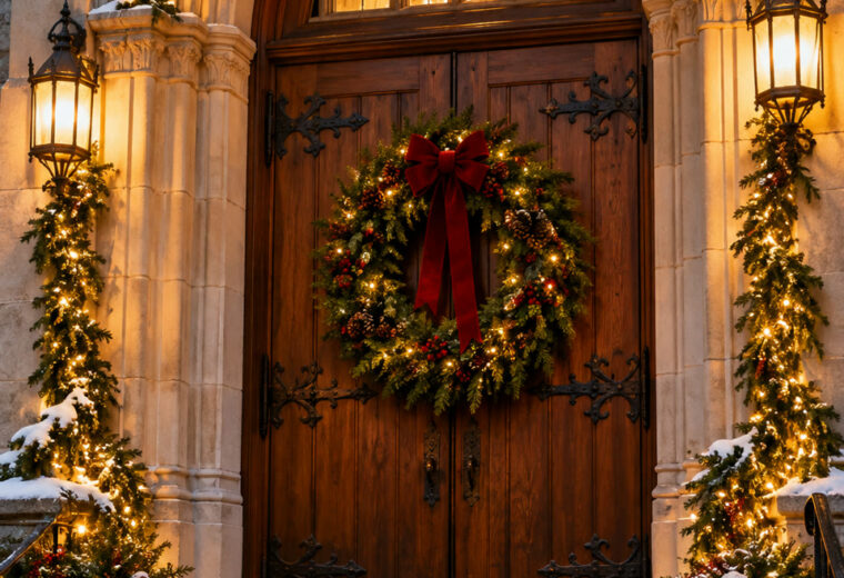 Entrada da igreja