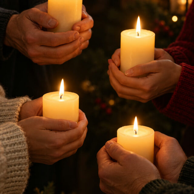 Velas acesas