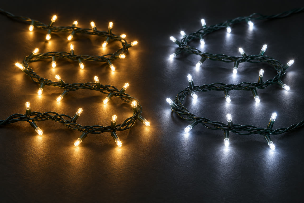 Luz quente e fria