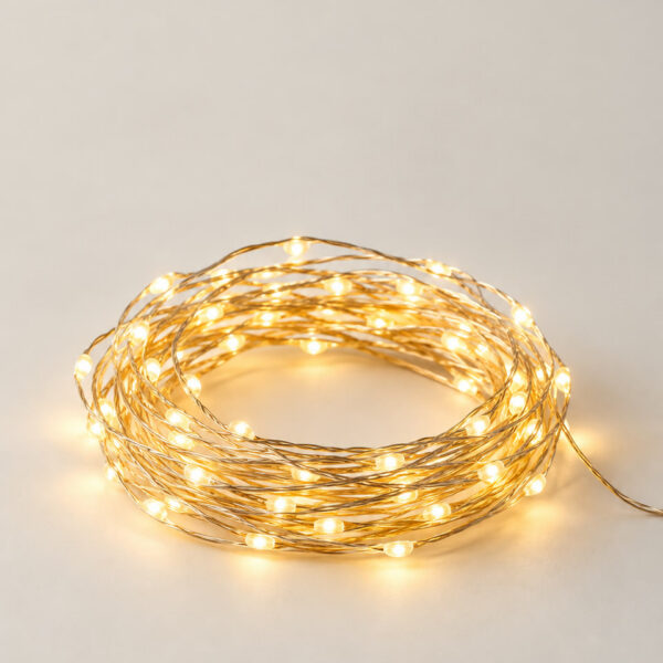 Fio de LED quente
