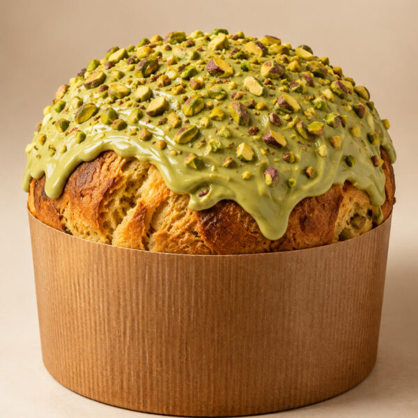 Panetone de pistache