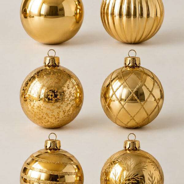 Bolas douradas