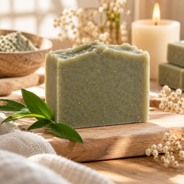 Sabonete de argila verde