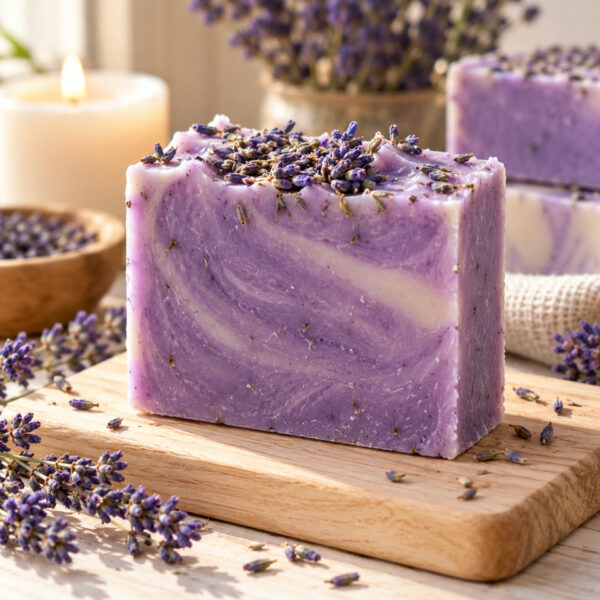 Sabonete de lavanda