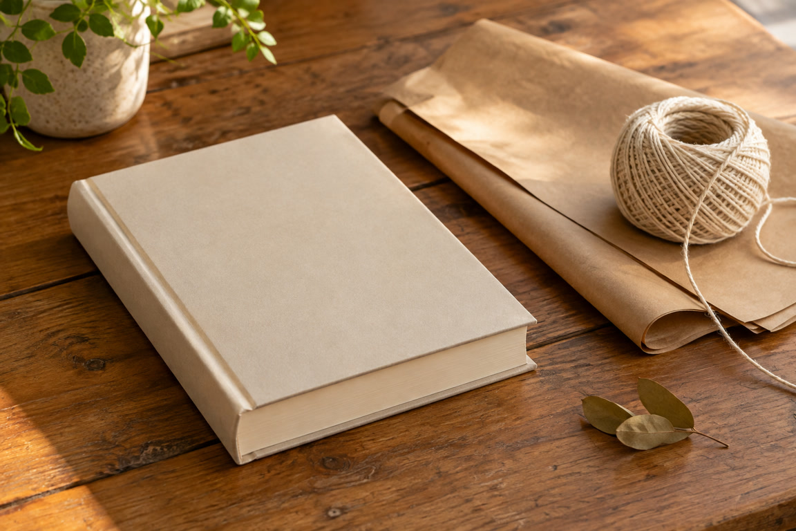 Materiais ilustrativos para presentear com livros
