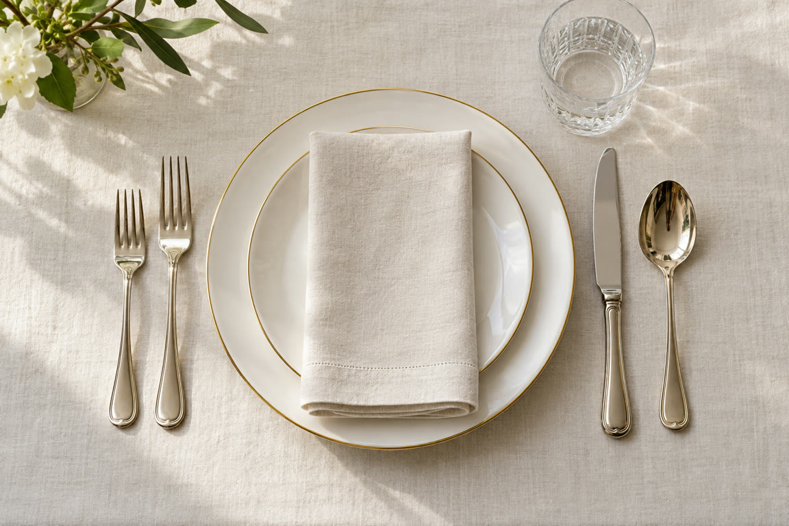 Lugar à mesa