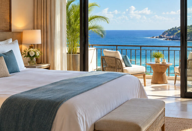 Quarto com vista