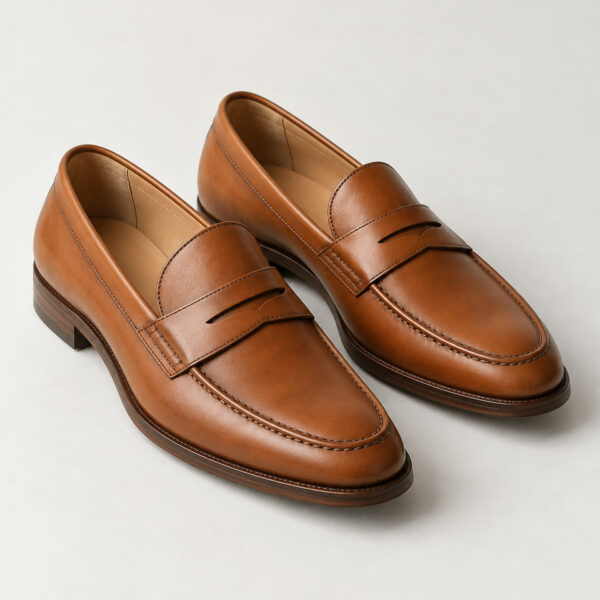 Mocassim caramelo