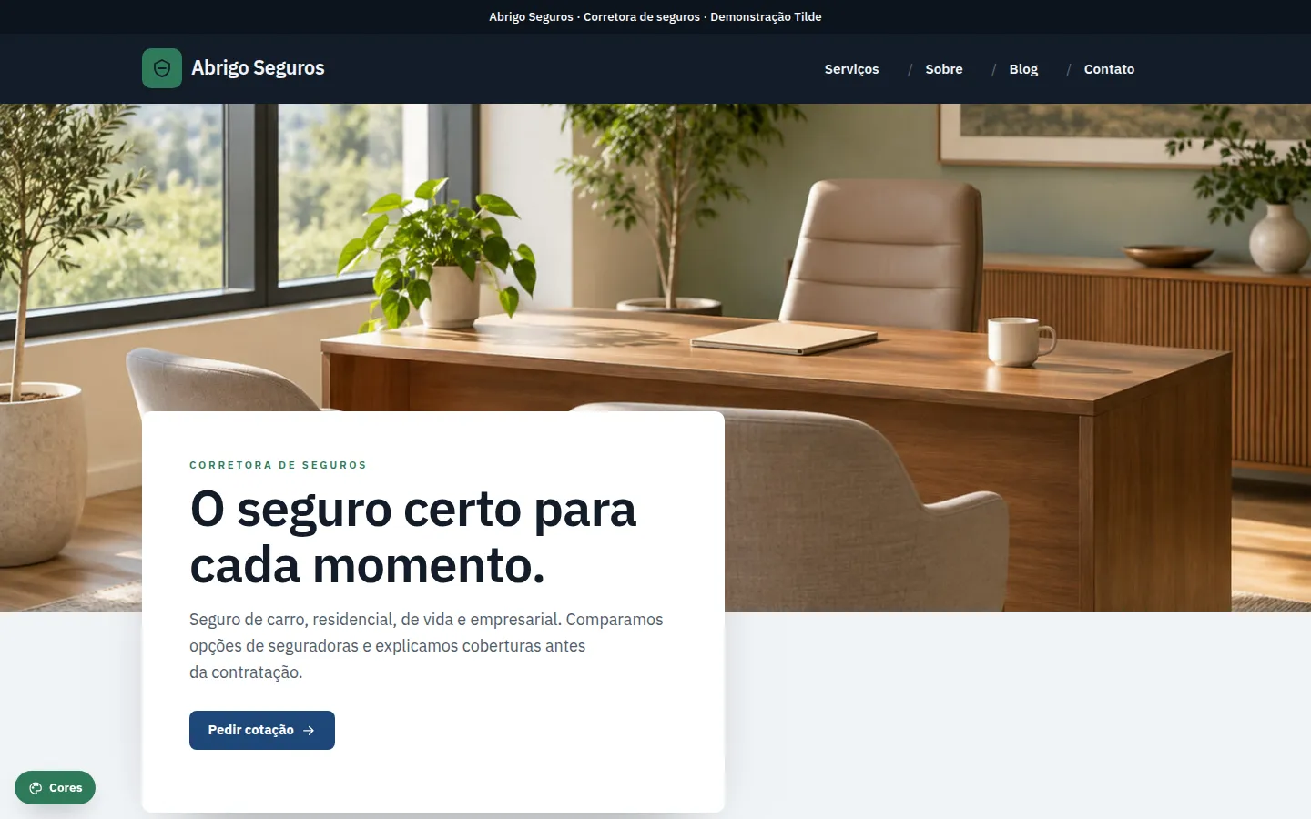 Abrigo Seguros — corretor de seguros
