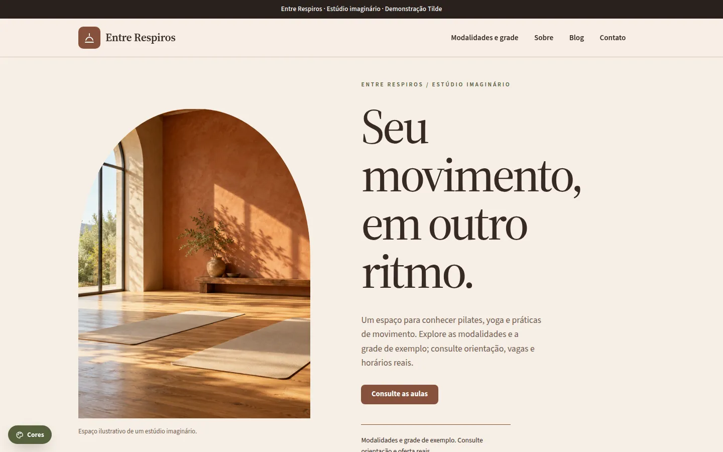 Entre Respiros — estúdio de pilates e yoga
