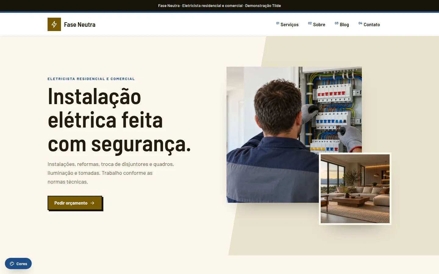 Fase Neutra — eletricista
