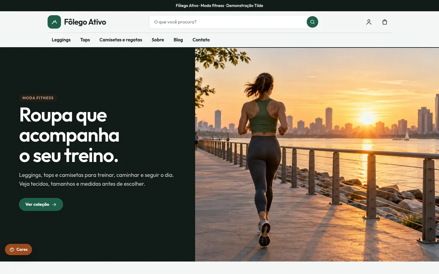 Fôlego Ativo — moda fitness