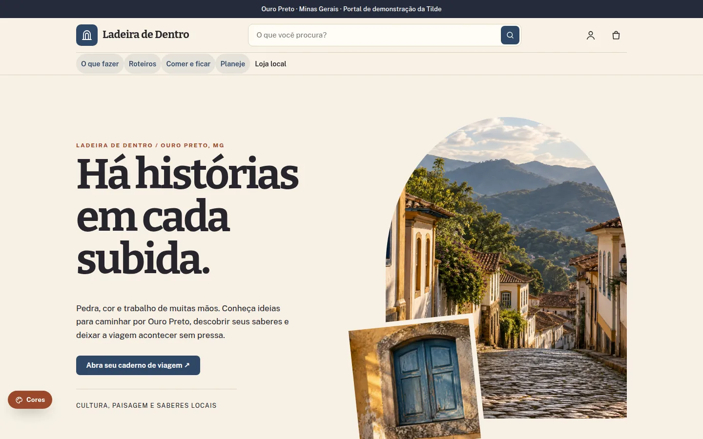 Ladeira de Dentro — portal turístico de ouro preto