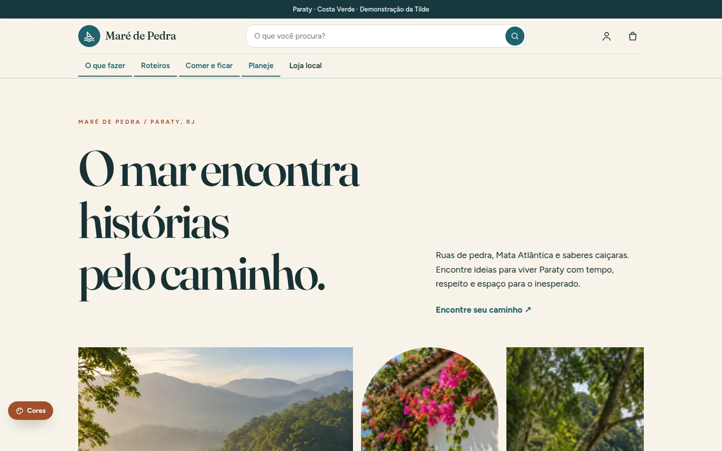 Maré de Pedra — portal turístico de paraty