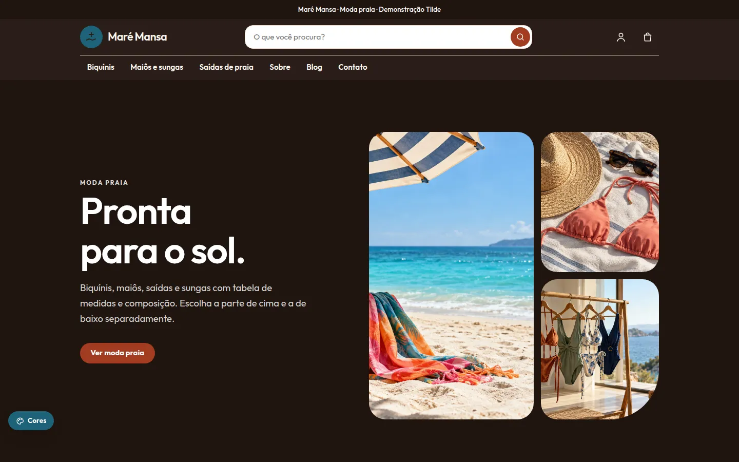 Maré Mansa — moda praia