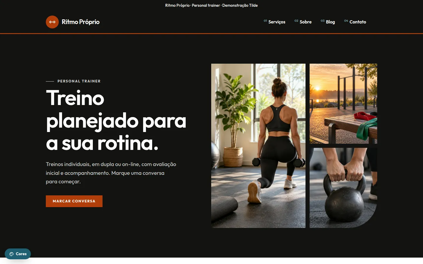 Ritmo Próprio — personal trainer