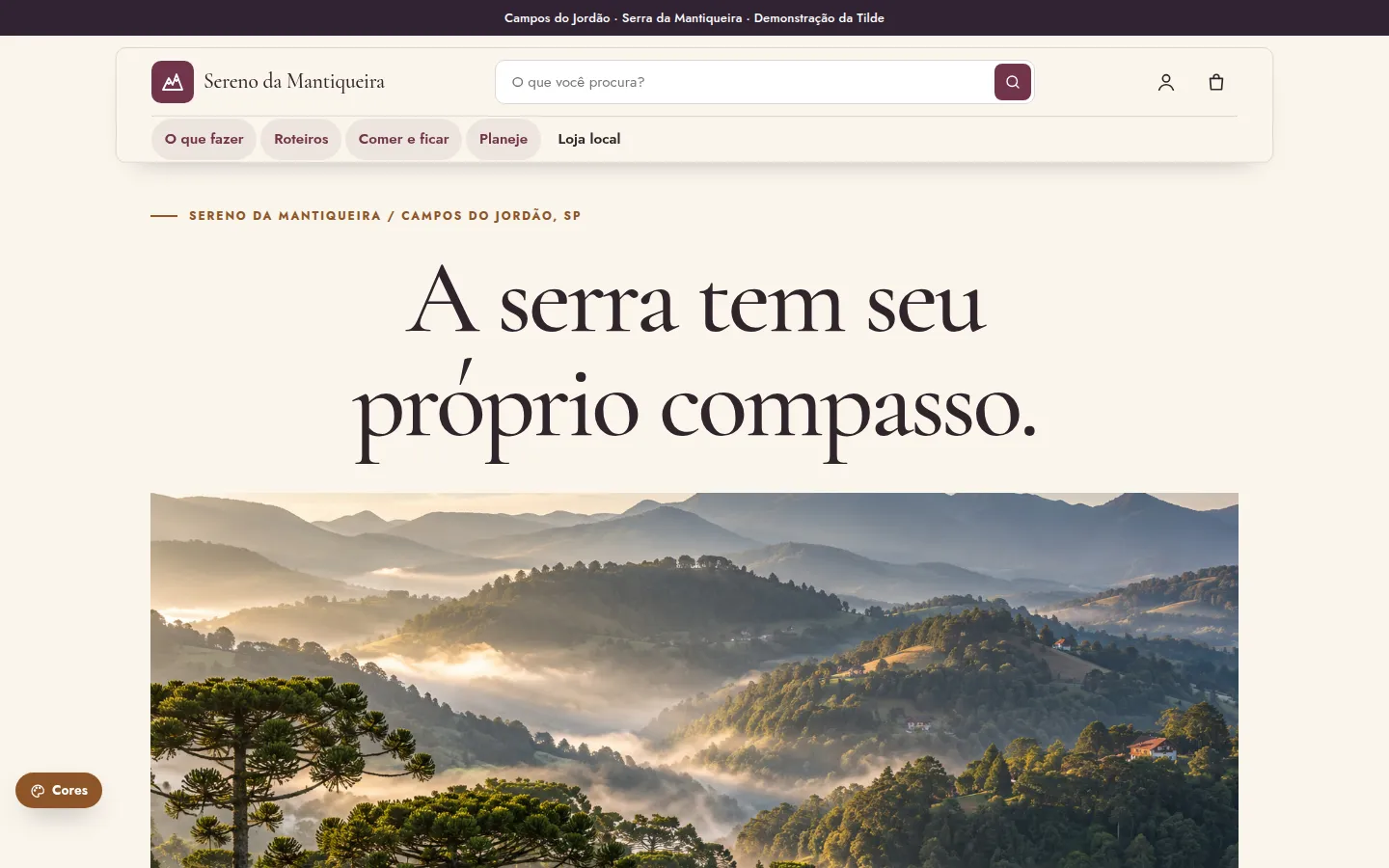 Sereno da Mantiqueira — portal turístico de campos do jordão