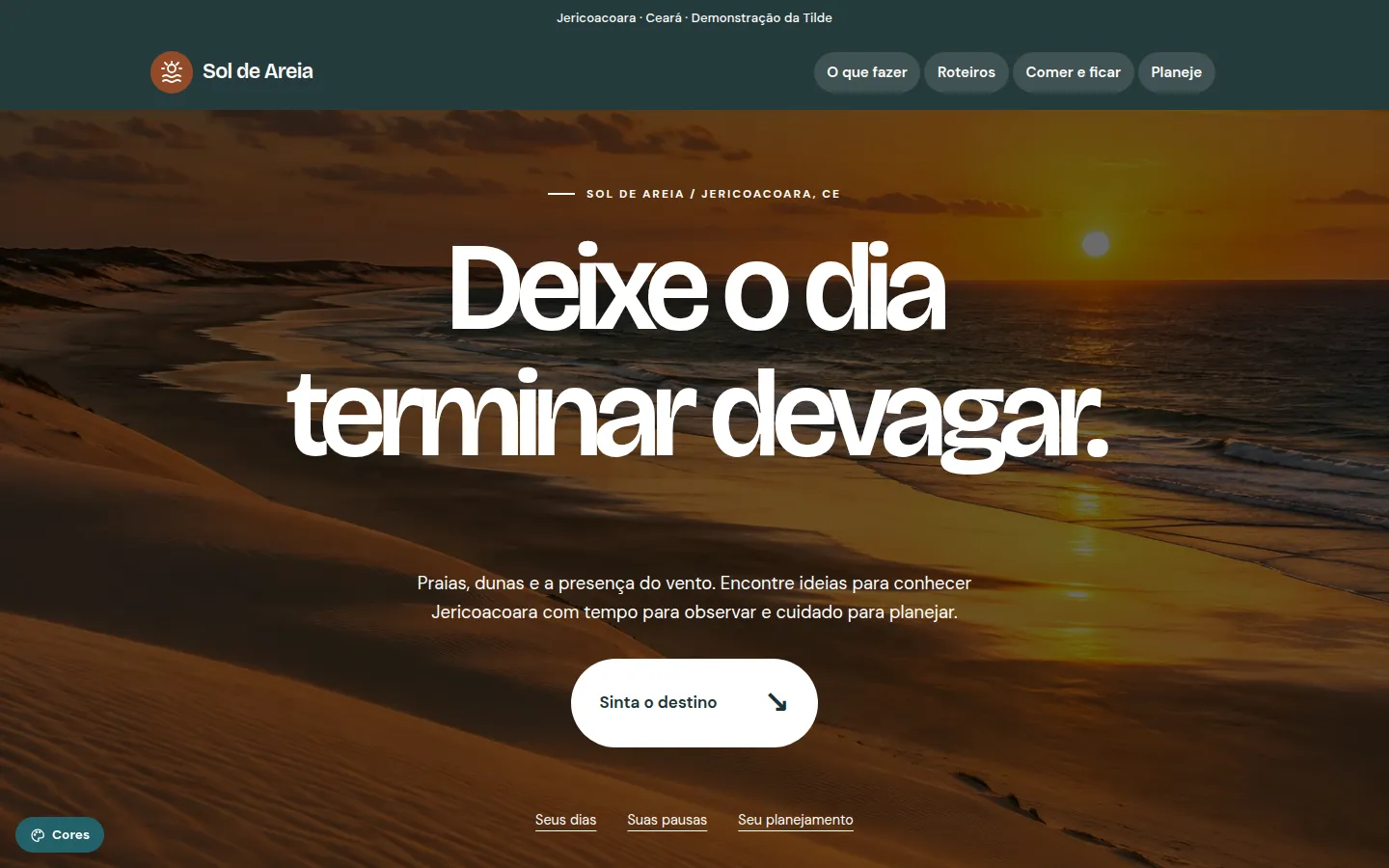 Sol de Areia — portal turístico de jericoacoara